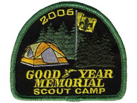 Click to enlarge 2006 Goodyear Memorial Scout Camp